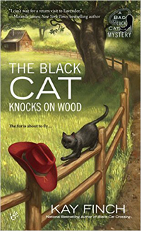 The Black Cat Knocks On Wood